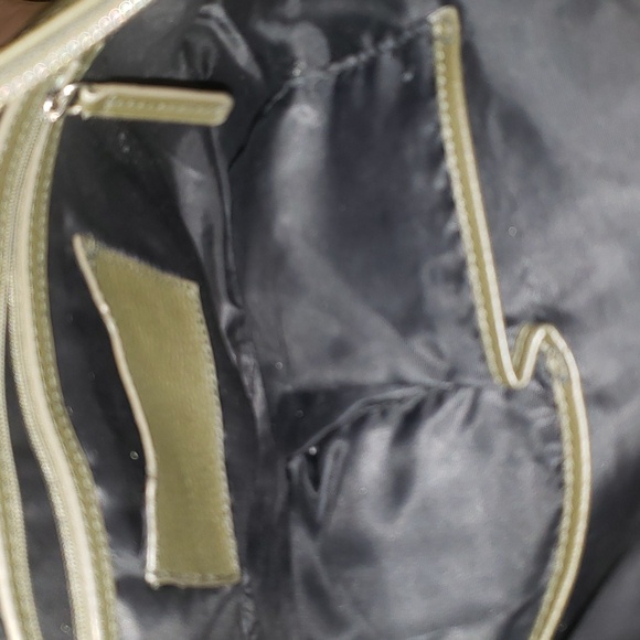 SANCTUARY LEATHER PURSE MILITARY  GREEN - Picture 6 of 6